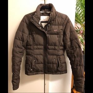 Hollister Puffer Jacket